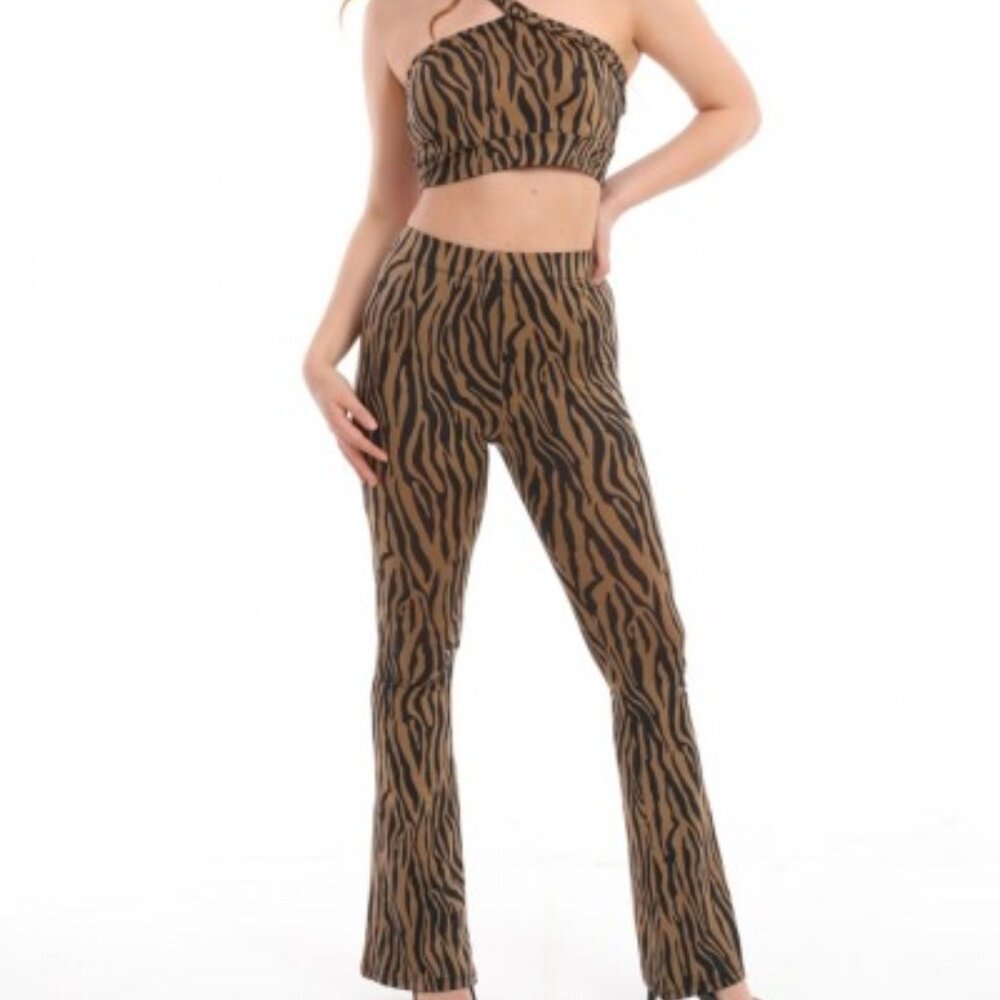 CMFSHN | Casual Flare Pant/Top Set